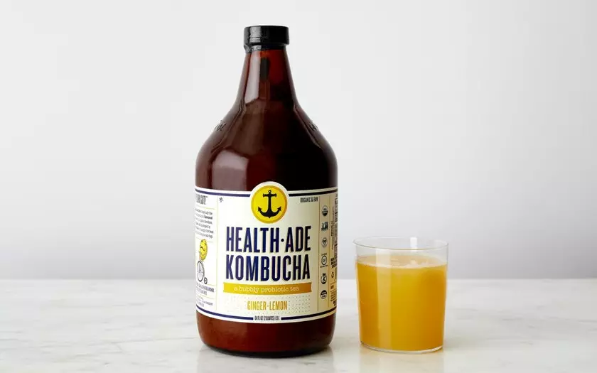 kombucha healthade is a good soda alternative