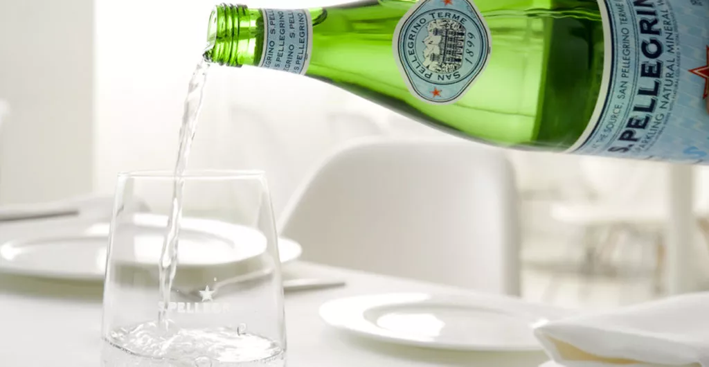 mineral water san pellegrino alternative to soda