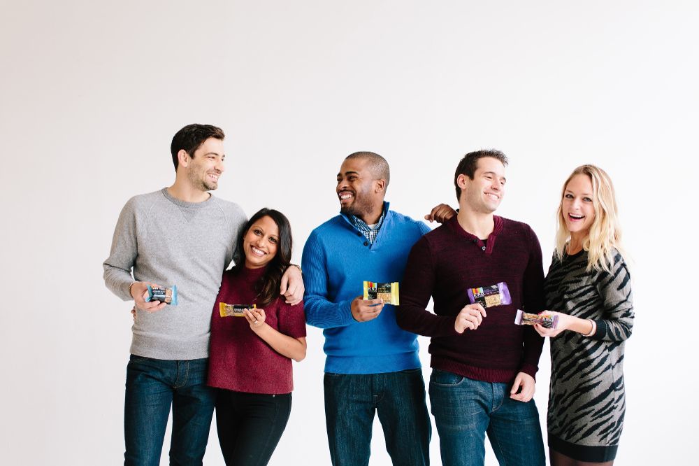 Kind employees looking healthy and happy