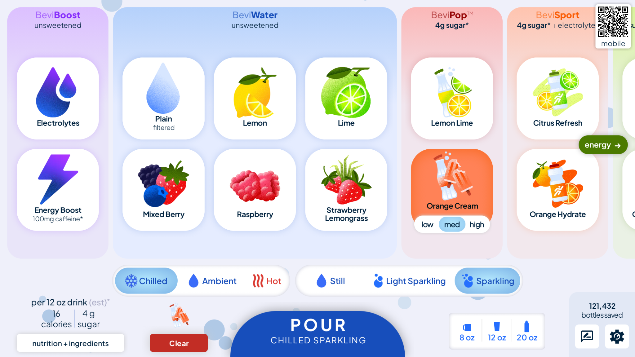 Bevi Launches New On-Screen Experience Built for the Future of Personalized, Functional Beverages 