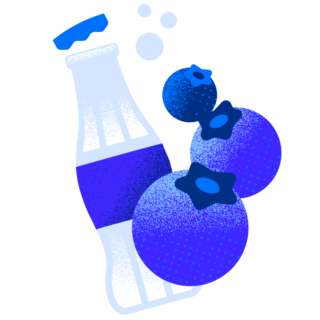 Blueberry Fizz