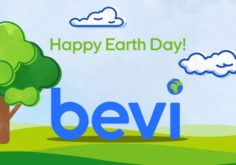 Happy Earth Day from Bevi