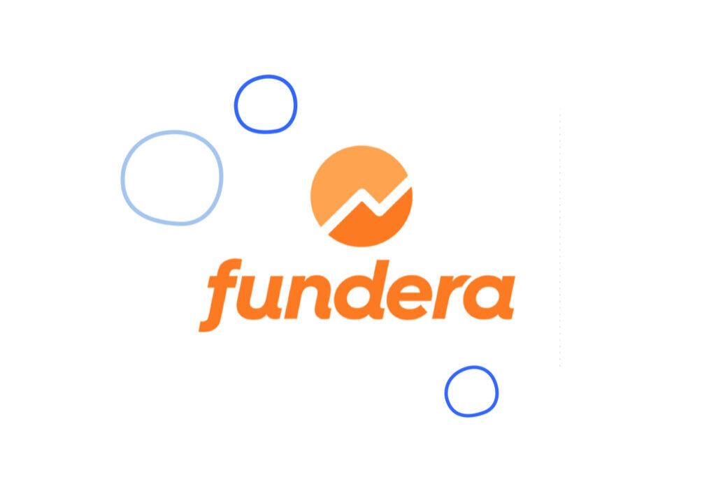 Fundera logo with bubbles