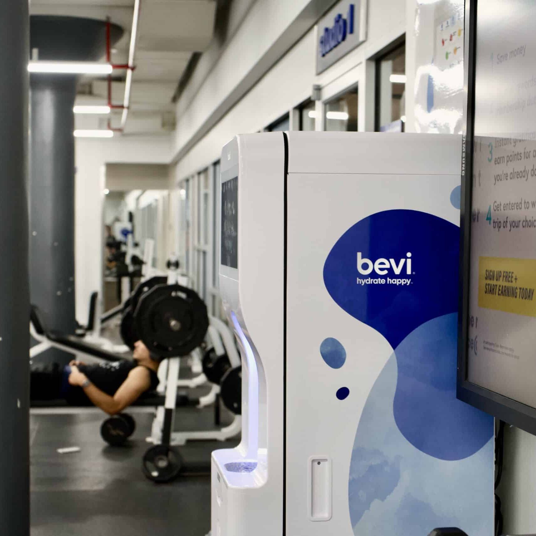 The Standup 2.0 in a gym