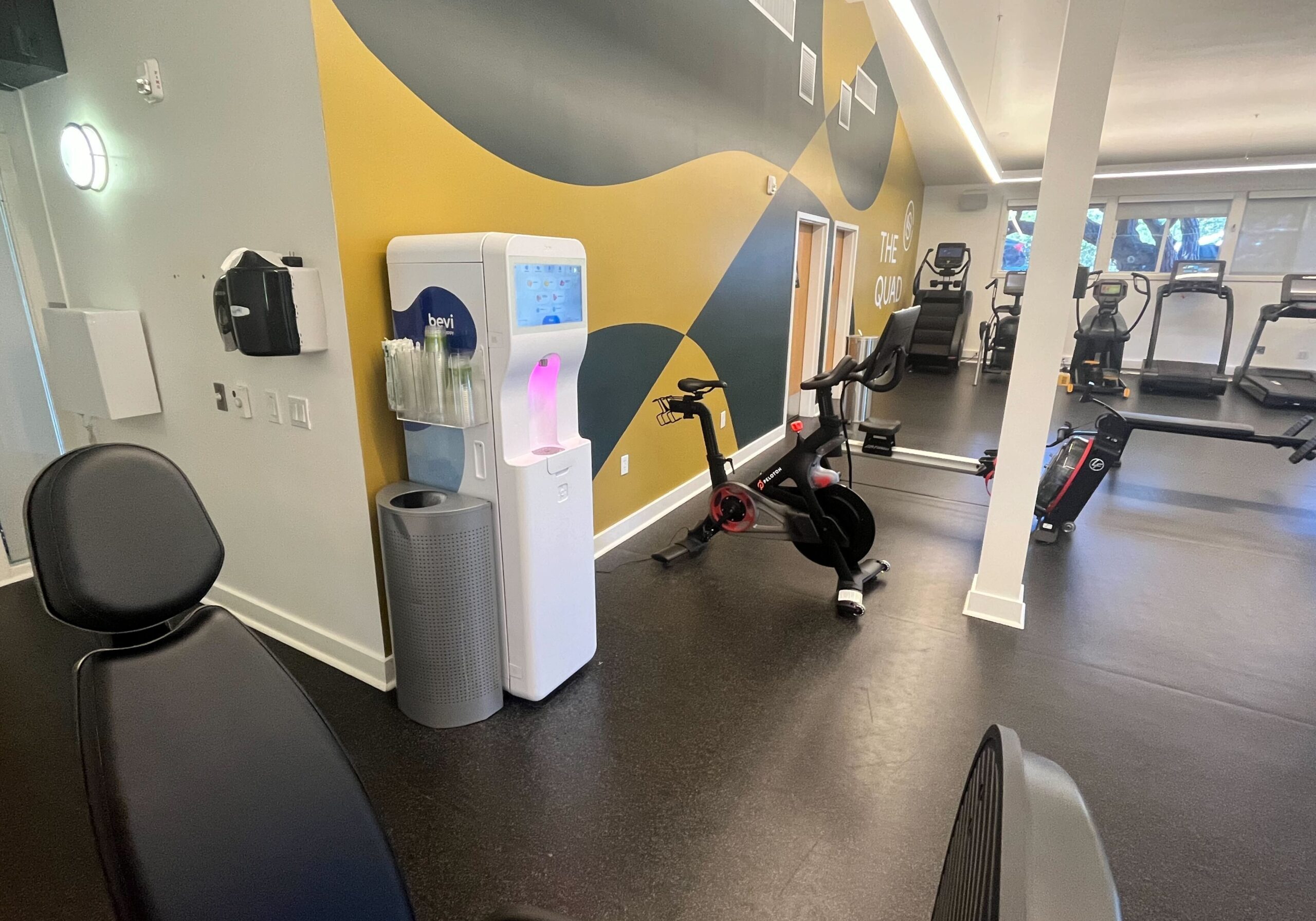 The Standup 2.0 in a gym