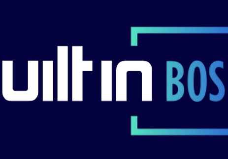 Logo for the website Built in Boston