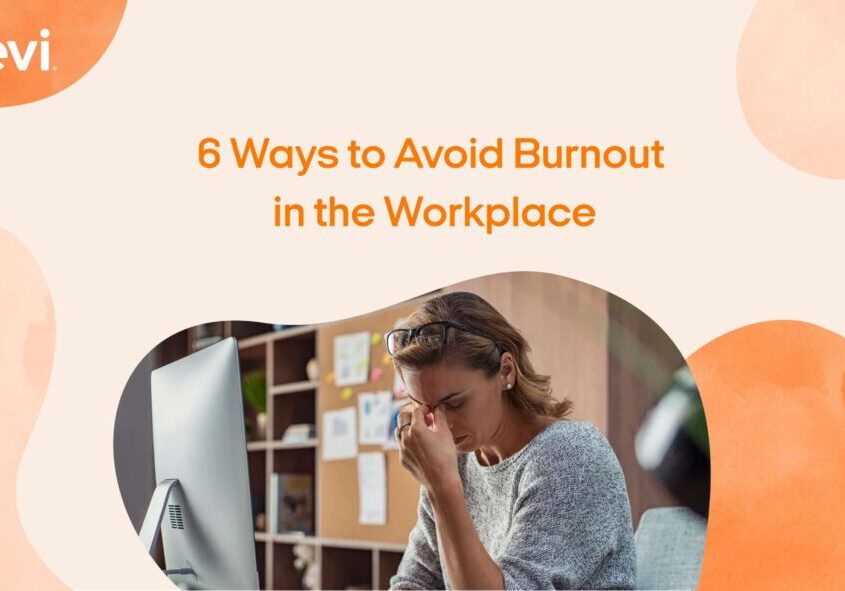 cover image for burnout in the workplace blog