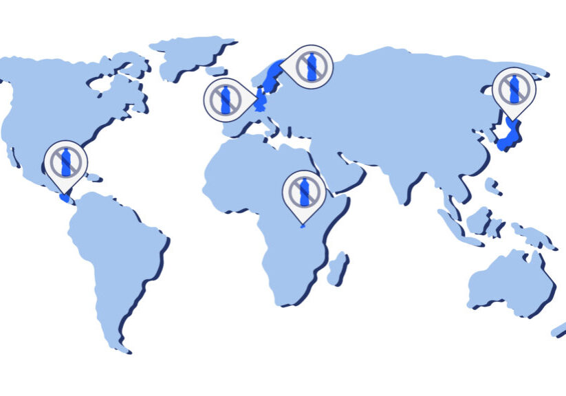 countries reducing plastic waste