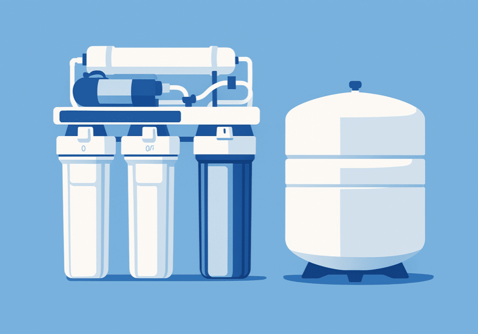 reverse osmosis filters microplastics