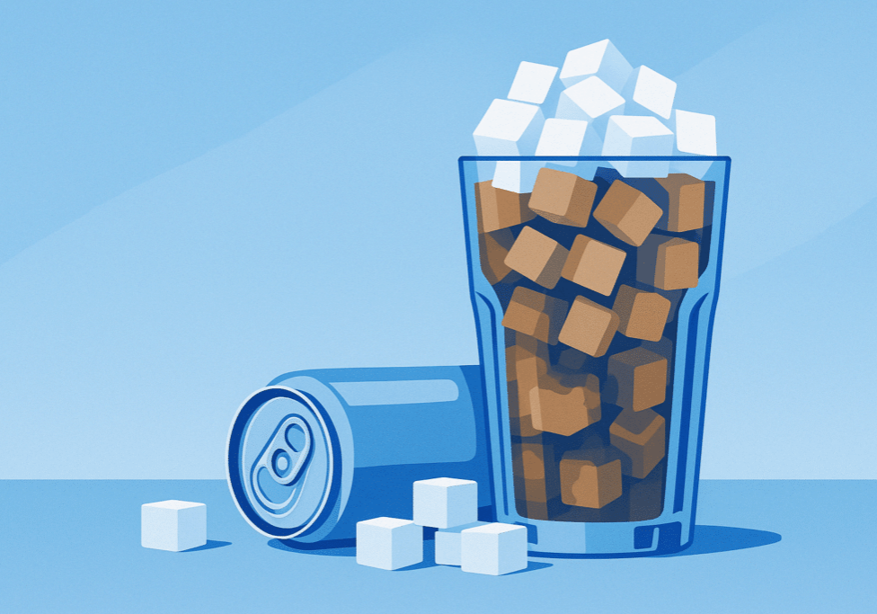 the rise of healthy-for-you sodas like poppi soda and OLIPOP soda